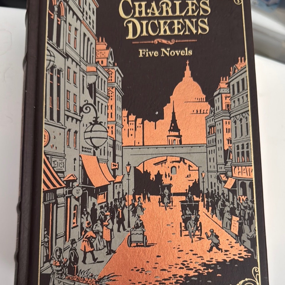 Barnes & Noble Classic Collection Brown and Gold